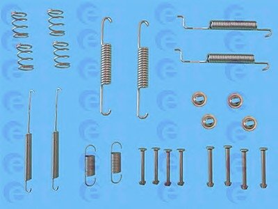 Фото комплектующие, тормозная колодка ERT 310005 Комплектующие, тормозная колодка ERT 310005