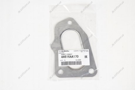 Прокладка приемной трубы Subaru 44616AA170