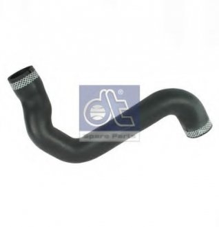 Патрубок радіатора DT Spare Parts 1.11641