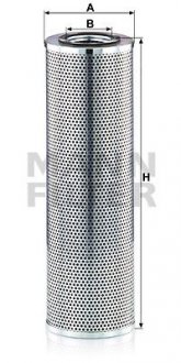 Фільтр гидравлический MANN-FILTER HD12113