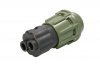 Вилка TruckLight PL-EC35/2-G-ALU Z NAK (фото 2)