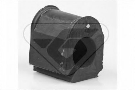 Втулка переднього стабілізатора Kangoo 97- (22,5mm) HUTCHINSON 590029