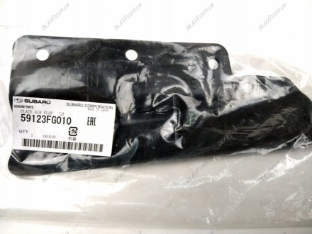Крепление молдинга Subaru 59123FG010