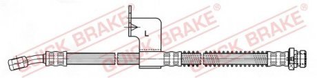 Гальмівний шланг QUICK BRAKE OJD Quick Brake 59.937