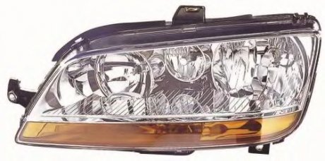Основная фара LORO DEPO 661-1144L-LDEMF