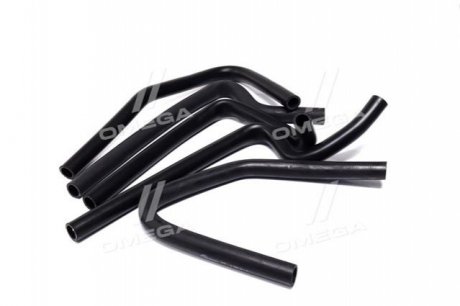 Патрубки обігрівача ГАЗ 3302 (дв.4215) (компл. 5 шт.) TEMPEST TP.1363