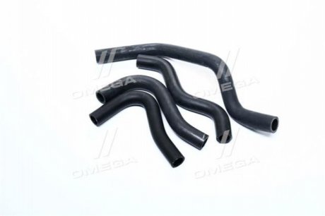 Патрубки обігрівача ГАЗ 3302 (дв.406) (компл. 4 шт.) TEMPEST TP.1362