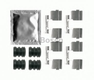 Комплектующие, колодки дискового тормоза BOSCH 1987474749 (фото 1)