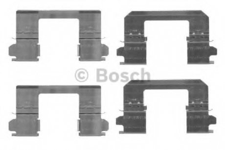 Комплект монтажний гальмівних колодок BOSCH 1987474461