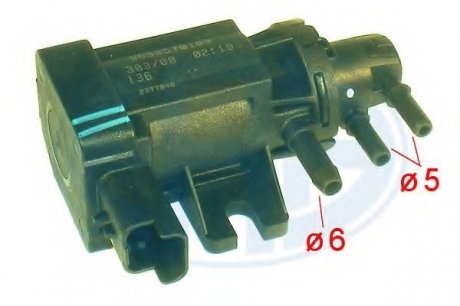 Преобразователь давления, турбокомпрессор ERA 555161 (фото 1)