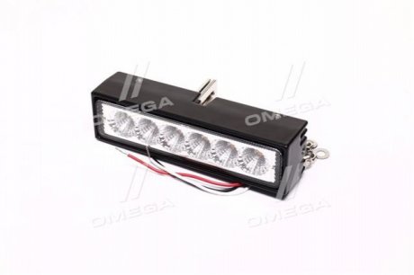 Фонарь LED дополн. красный + желтый <ДК> Дорожная Карта DK.30-SRY