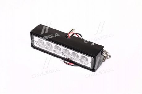 Фонарь LED дополн. белый + желтый <> Дорожная Карта DK.30-SWY (фото 1)