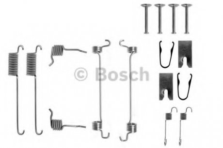 Комплектуючі, тормозная колодка BOSCH 1987475221