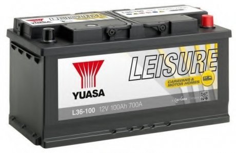 Акумулятор YUASA L36-100