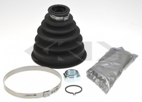 Пильовик приводу колеса SPIDAN GKN 23508