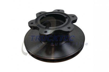 Диск гальмівний TRUCKTEC 02.35.289 TRUCKTEC Automotive GmbH 0235289