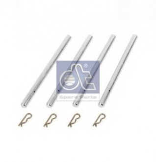 Ремкомплект, тормозной суппорт DT DT Spare Parts 7.96042