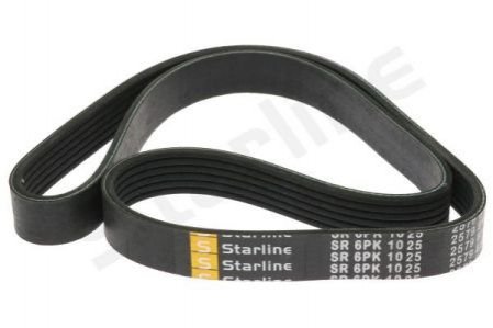 Поликлиновой ремінь STARLINE STAR LINE SR 6PK1025