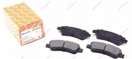 Колодки тормозные Autotechteile 5040176