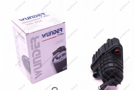 Фильтр топливный WUNDER Filter WB804 (фото 1)
