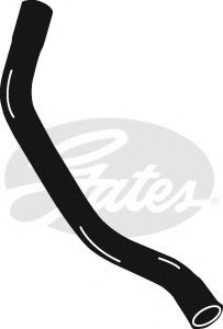 Патрубок радиатора GT Gates Corporation 3875