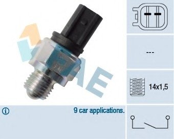 Выключатель, фара заднего хода FAE 40565