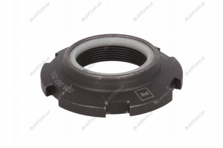 Гайка ступицы колеса przód (M42x1,5, wys. 18mm, średnica całkowita 80mm) MAN TGL, TGM D0834LFL40-D0836LFL75 04.05- PETERS PE Automotive 036.082-00