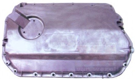 Поддон, масляный картера двигателя VAG 2.4/2.8 97+ Alum (Wan Wezel) Van Wezel 0323072 (фото 1)