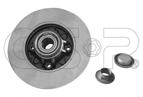 TARCZA HAM. TYL Z LOZ PEUGEOT 308 08- GSP GSP AUTOMOTIVE 9230146K