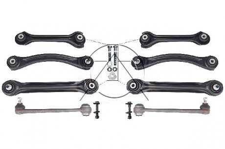 Ремкомплект, поперечный рычаг подвески SIDEM 49562