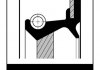 Уплотняющее кільце, колінчастий вал ELRING 447.610 (фото 1)