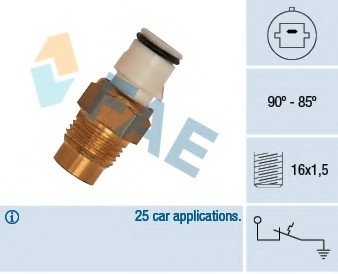 Термовыключатель, вентилятор радиатора FAE 36170