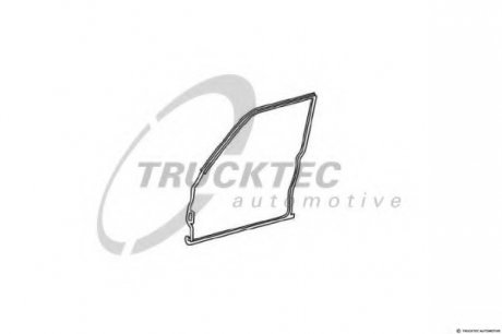 Уплотнение двери TRUCKTEC AUTOMOTIVE TRUCKTEC Automotive GmbH 02.53.028