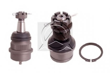 Опора кульова (передня/знизу) Jeep Cherokee/Grand Cherokee 84-07 SIDEM 93087KIT