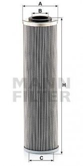 Фільтр гидравлический MANN-FILTER HD9006X