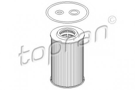 Масляний фільтр TOPRAN 112 939