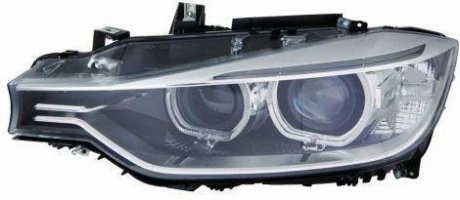 BW F30 Фара перед. пра. BI-XENON D1S+LED авт.регул., + корректор, [] DEPO 444-1183RMLEHM2