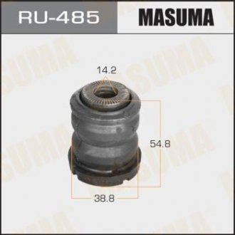 Ru-485_сайлентблок задней подвески задний левый! lexus rx300 mcu35 3.0i 03-08 MASUMA RU485 (фото 1)