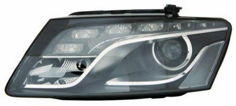 AI Q5 08- Фара перед.пра. XENON(D3S)/LED авт., + моторчик -12 [] DEPO 446-1133RMLEHM2