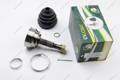 ШРУС наружный Opel Kadett D/E/Astra/Vectra/CORSA A 1.0-1.6 i/TD 88- BGA CV9520A