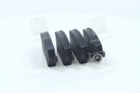 Гальмівна колодка дискова передня Intelli DAfmi D204E