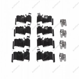 Фото комплектующие, колодки дискового тормоза Blue Print ADT348610 Комплектующие, колодки дискового тормоза Blue Print ADT348610