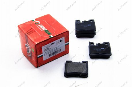 Тормозные колодки зад. W124/202/210 -96 (ATE) GOODREM RM1068