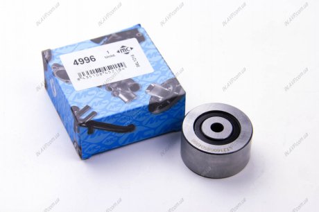 Натяжной ролик, поликлиновой ремень Metalcaucho 04996