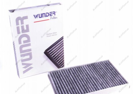 Фильтр воздушный (салон) актив уголь WUNDER WUNDER Filter WPK110