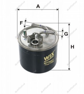 Топливный фильтр WIX FILTERS WF8441 (фото 1)