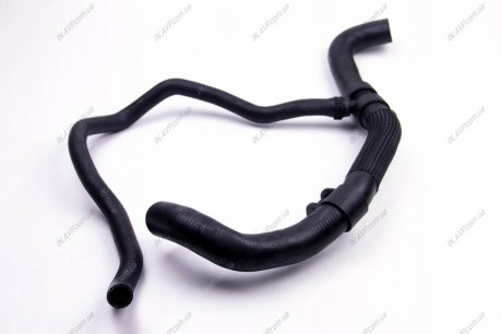 Патрубок радіатора Kangoo 1.5dCi 03- (нижній) Metalcaucho 09160