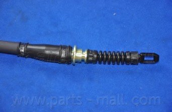 Трос ручного гальма (вир-во) PARTS-MALL PTA-158