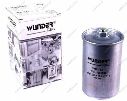 Фильтр топливный WUNDER Filter WB119 (фото 1)