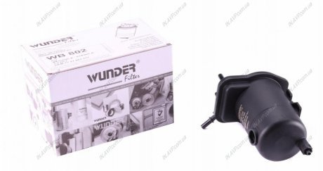 Фильтр топливный WUNDER Filter WB802 (фото 1)